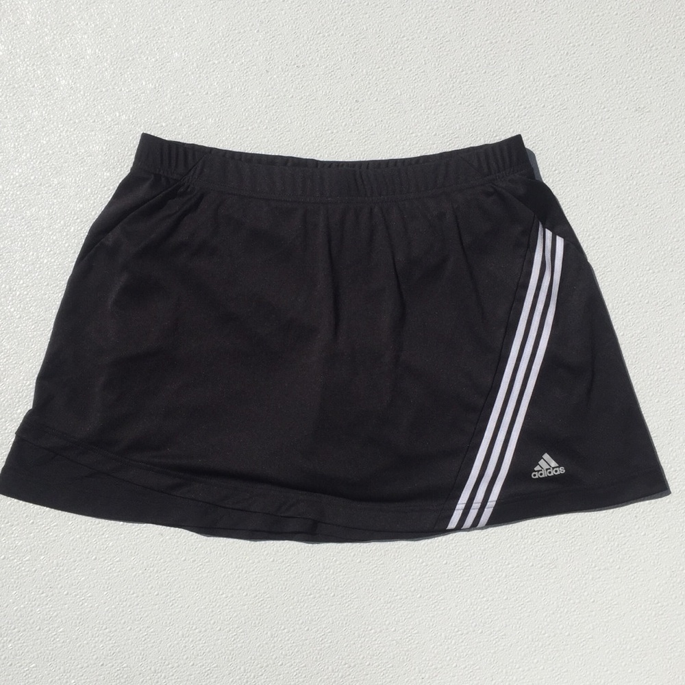 Adidas🎈 Skort Tennis Golf Active Black Large